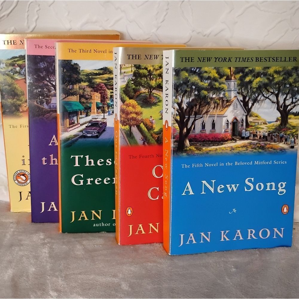 Mitford Series Books 1-5